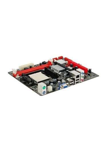 BIOSTAR A780L3B DDR3 PCIe 16X v2.0 AM3 mATX FX İşlemcileri Destek