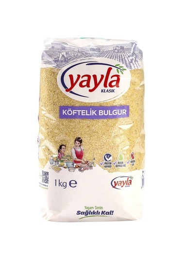 Yayla Köftelik Bulgur 1 KG
