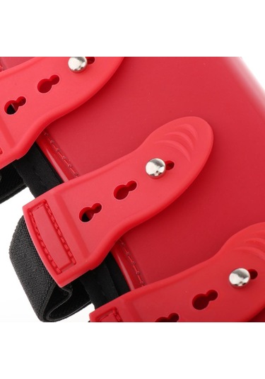 Homyl 1 Çift Tendon Boot / Fetlock Boots Kırmızı-fore-ayak Kırmızı Fore Ayak