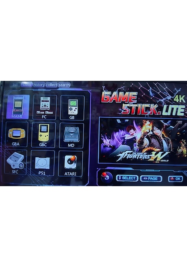 M8 Video Retro Oyun Konsolu 4k 2.4g Hd Arcade 20.000 Oyunlu 64 Gb Hafızalı