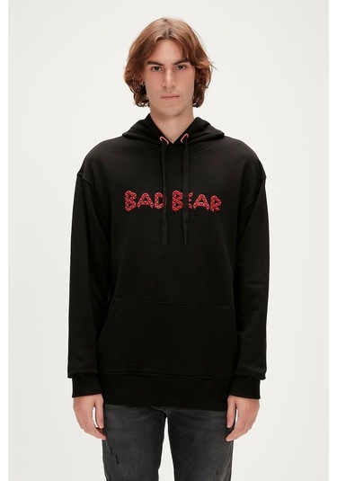 Bad Bear 23.02.12.001-c01 3d Bad Erkek Sweatshirt 001