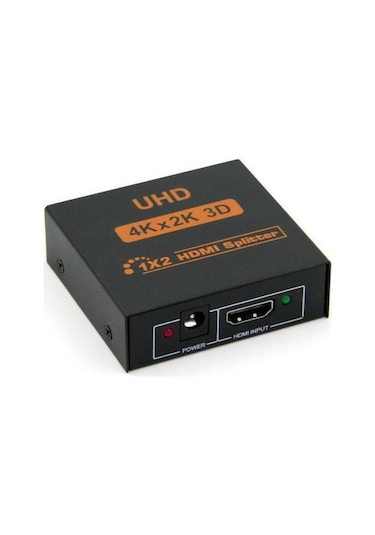 2 Port Hdmi Çoklayıcı Splitter Switch 4K 2160P