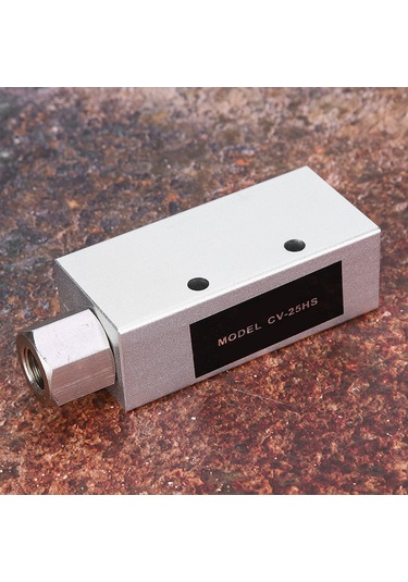 Ximistore9 Alüminyum Alüminyum Vakum Jeneratörü Cv-25hs - 160l/dk Emme Hızı, 1-6bar Çalışma Basıncı, Hassas Dişli, Kolay Kurulum