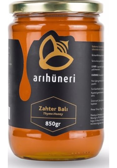 Arı Hüneri Zahter Balı 850 G