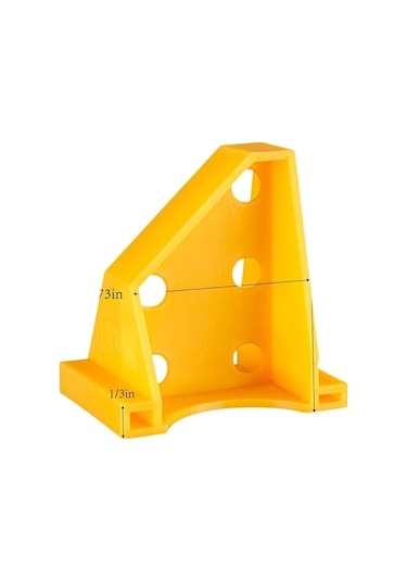 Trendooze Homyl Sarı 20x Döşeme Aralayıcıları Laminat Ahşap Aksesuarı