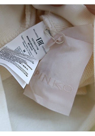 Pinko Misano Rahat Kesim Sweatshirt 1g17e3 Y7tm Çok Renkli