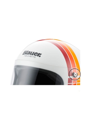 Blauer 80s 06 İçin Vizör Mekanizması Siyah