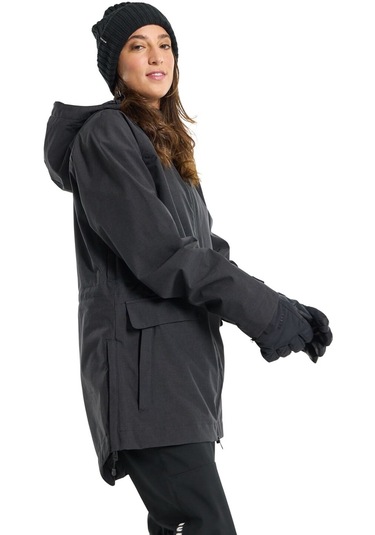 Burton - W Lalik Jacket Siyah Siyah