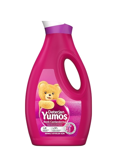 Yumoş Sıvı 1690 ML Renkli 5027