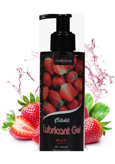 Cosmesis Çilekli Su Bazlı Kayganlaştırıcı Jel 150 ML