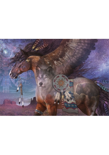 Anatolian 1500 Parçalık Puzzle - Ruhsal Yolculuk 4569