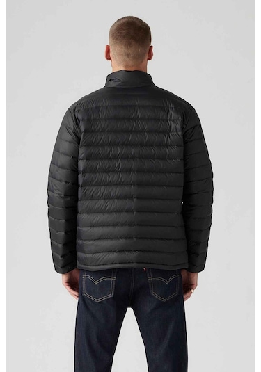 Levi's Kuş Tüyü Katlanabilir Jet Siyah Mont - A8567-0000-5100 Siyah
