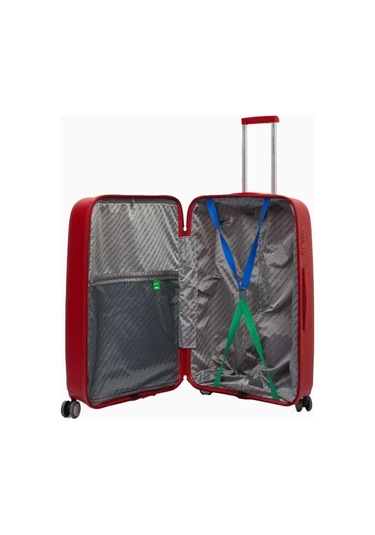 Trolley 50 Cm Kırmızı Uniseks Valiz - 14bnt1000-03-kr