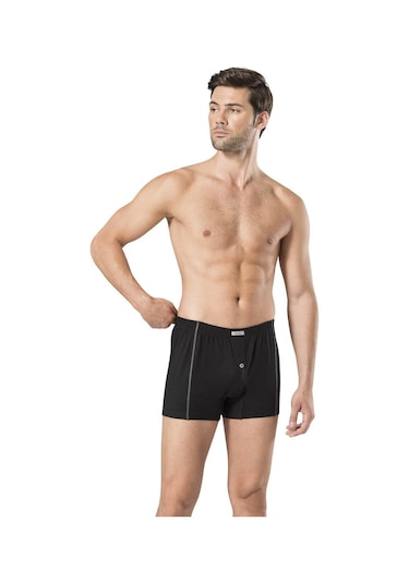Pierre Cardin Erkek Penye Boxer (2'Li)