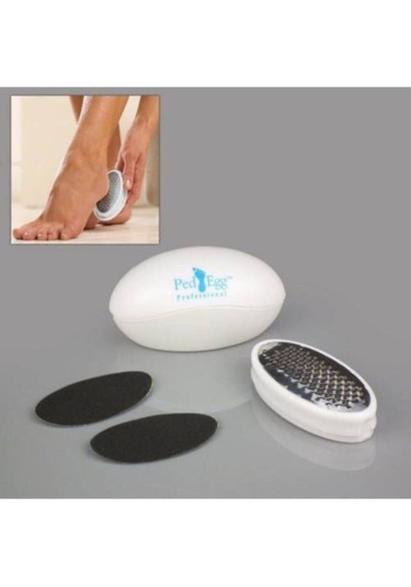 Ped Egg Vip Ayak Bakım Törpüsü Topuk Rendesi