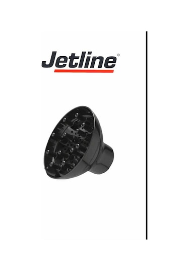Jetline Turbo Vigo Başlıklı Profesyonel Kuaför Fön Makinesi AC Motor 3 Başlıklı Platinium