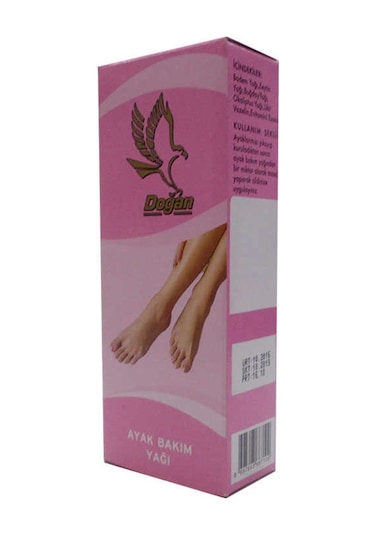 Doğan Baharatçılık Ayak Bakım ve Masaj Yağı 100 ML