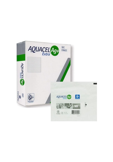 Convatec Aquacel Ag Alginate Gümüşlü Yara Örtüsü 15 x 15 CM