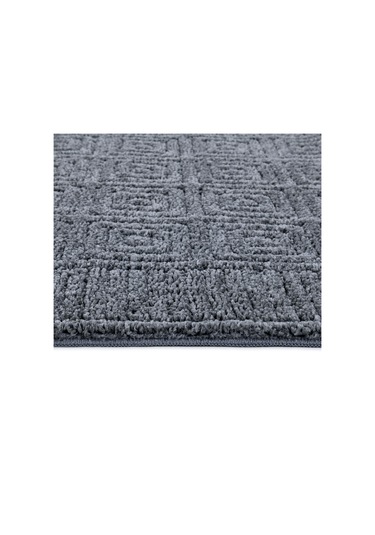 Pandora Yumuşak Peluş Shaggy Gri Çocuk Odası Oturma Odası Salon Mutfak Koridor Halısı Yolluk 1102o Koyu Gri