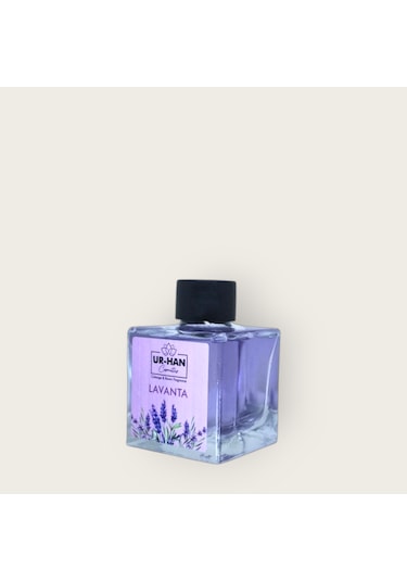 Lavanta Bambu Çubuklu Oda Kokusu 100 Ml Cam Şişe