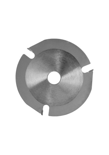 Pazly 125mm 3 Dişli Karbür Testere Diski - Ahşap & Plastik Kesim İçin