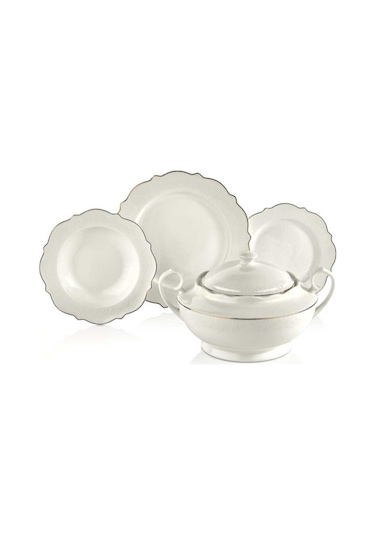 KORKMAZ A8241 ELİZA COLL.60 PRÇ YEMEK TAKIMI