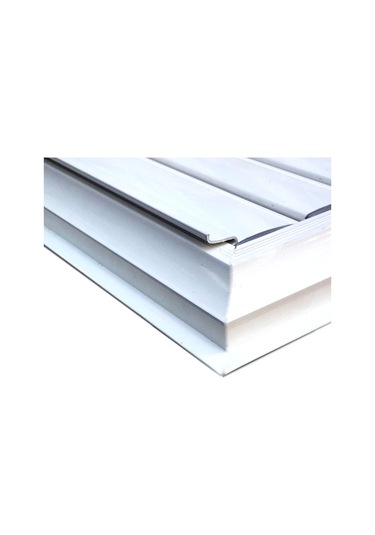 Banyo Havalandırma Beyaz Alüminyum Telli Menfez, Panjur