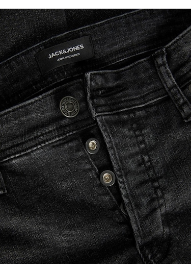 Jack & Jones Jjiglenn Jjoriginal Mf 772 Noos Erkek Jean Pantolon-26833 - 31-32 Siyah