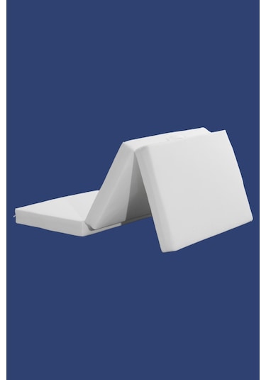 Neosleep Katlanır Yatak Yer Yatağı Misafir Yatağı Yoga Yatağı Kamp Yatağı Neo012 BEYAZ