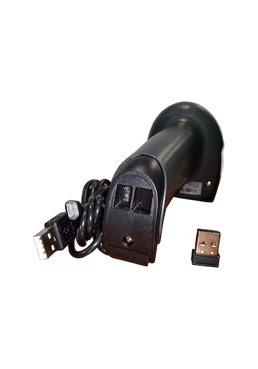 Sunlux XL-9309B 1D Kablosuz Lazer Barkod Okuyucu