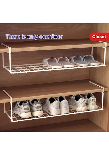 Dashanshop Büyük Beyaz Metal Ayakkabı Askısı - Katlanır Dolaplı Çok Amaçlı Düzenleyici Beyaz Dashanshop Büyük Beyaz Metal Ayakkabı Askısı - Katlanır Dolaplı Çok Amaçlı Düzenleyici Beyaz