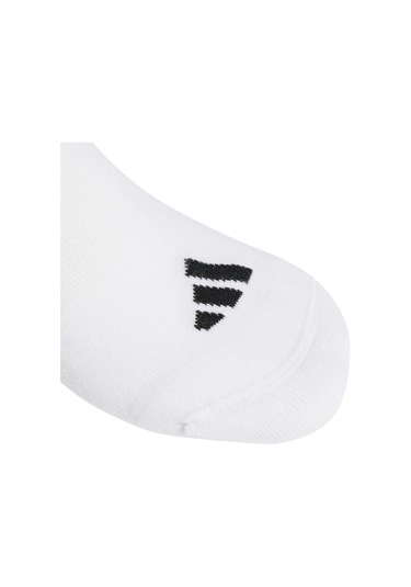 Adidas Logo 3p Beyaz Çorap Beyaz