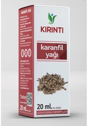 Kırıntı Karanfil Yağı 20 ML