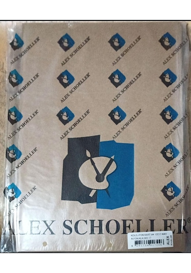 Alex Schoeller Fon Kartonu 160 Gr A4 100'lü 1 Paket