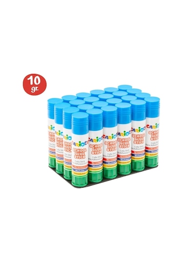 Carioca Stick Yapıştırıcı 10 Gr 24'lü