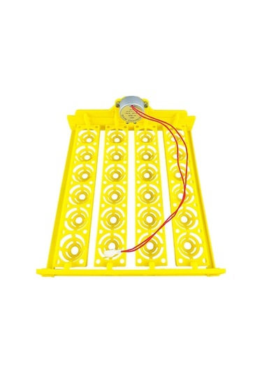 Pazly Yumurta Yumurta Tepsisi Tavuk Suntek Otomatik Çevirme 24 Cx