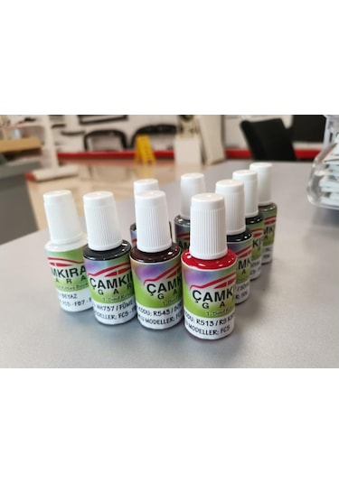 Honda Civic Bordo Rötüş Boyası Fb7 2012-2016 R543P Akzo Nobel