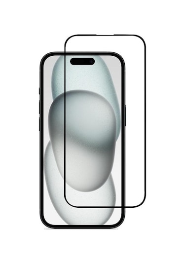 İphone 15 Uyumlu Ekran Koruyucu 9d Kırılmaz Cam Tam Kaplayan 9018000001775
