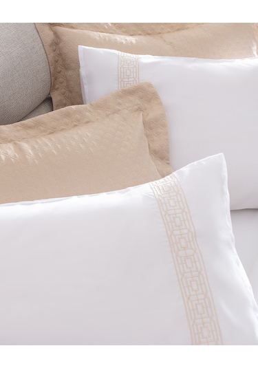 Madame Coco Somme 7 Parça Çeyiz Seti - Bej Ekru