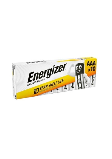 Energizer Endüstriyel Alkalin Aaa İnce Kalem Pil 10lu Energizer