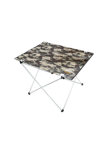 Haegs Ultralight Katlanır Büyük Kamp Masası Kamuflaj