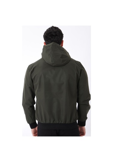 Kol ve Bel Lastikli Spor Likra Kumaş Mevsimlik Yağmurluk Pldp 2979 60288 001