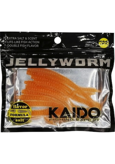 Kaido Jellyworm Jw95 Silikon Yem 10lu Pk Renk: D213
