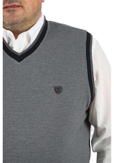 Starbattal Büyük Beden Erkek Cepli Gömlek Cuadrado 23352 BEYAZ Beyaz