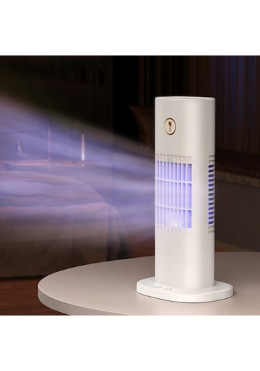 Taşınabilir Klima Hava Soğutucu Nemlendirici Taşınabilir Tasarım Beyaz Vqcoyp Beyaz