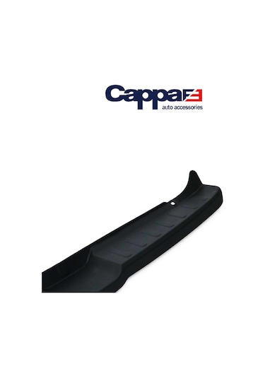 Cappafe Dacia Sandero Arka Tampon Eşiği Koruma Parlak Abs 2021 N11.7364