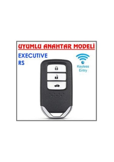 Honda Civic City Accord Cr-v Xr-v Anahtarsız Çaliştırma Nano Anahtar Kılıfı 1.ci Kalite