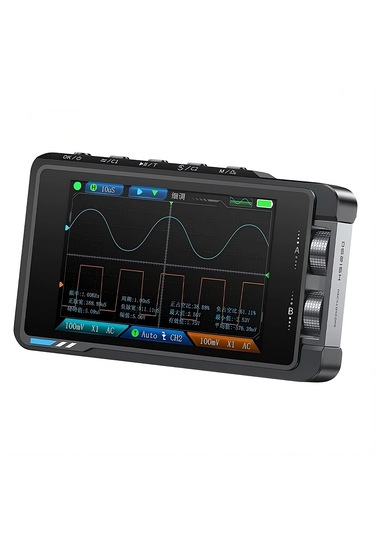 Fnırsı Ds215h 2 Si 1 Arada 50mhz Çift Kanal Dijital Osiloskop Ve Dds Sinyal Jeneratörü