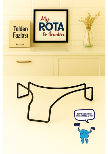 Üçgen Nihale, Sıcak Sunum Nihalesi Siyah