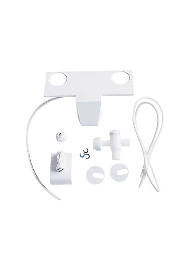 Homyl Banyo Su Spreyi Elektrikli Olmayan Mekanik Bide Klozet Beyaz